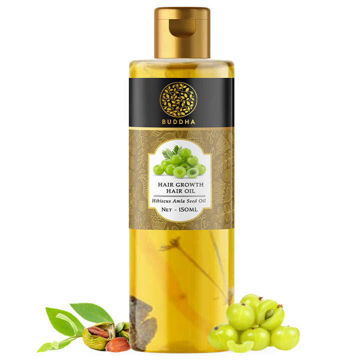 Hair Regrowth Oil | Hair Fall Control, Growth And Volume | Pure | Ayurvedic | 150 ML