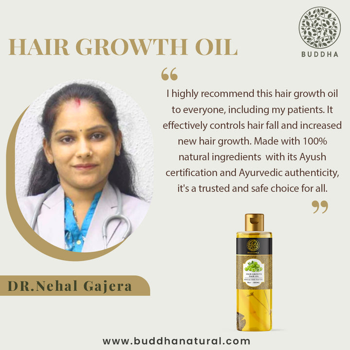 Hair Regrowth Oil | Hair Fall Control, Growth And Volume | Pure | Ayurvedic | 150 ML