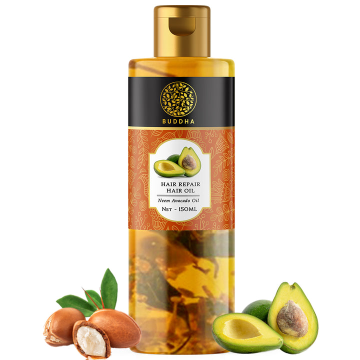 Hair Repair Oil | Dry, Damaged And Split Ends | For Chemically Treated Hair | Ayurvedic And Pure | 150 ML