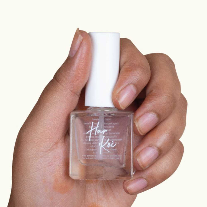 Nail Hardener | Protects | Buttery Texture | Chipped Nails | Vegan | 8 ML