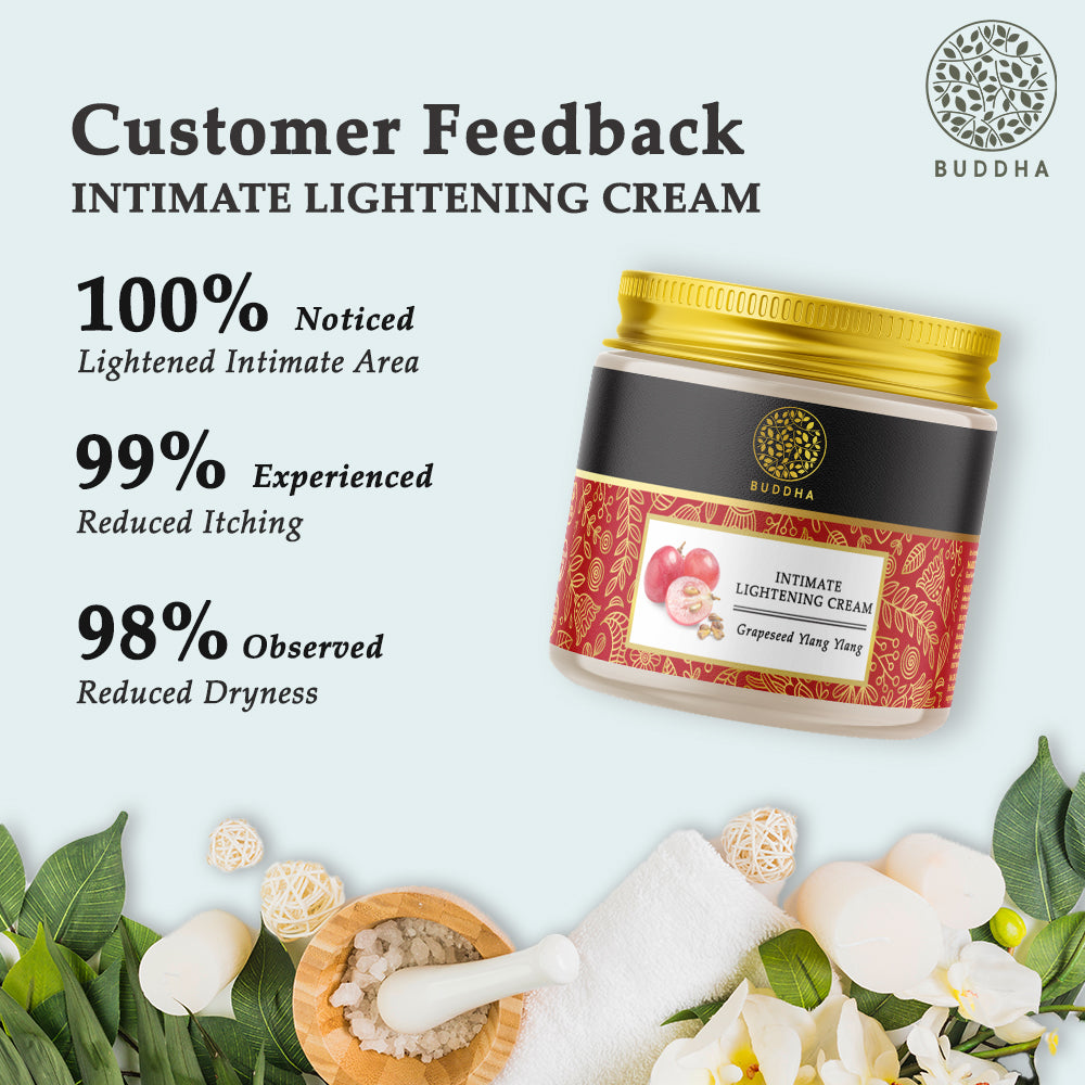 Intimate Lightening Cream | Whiten Bikini, Inner Thighs and Intimate Areas | 75 GM