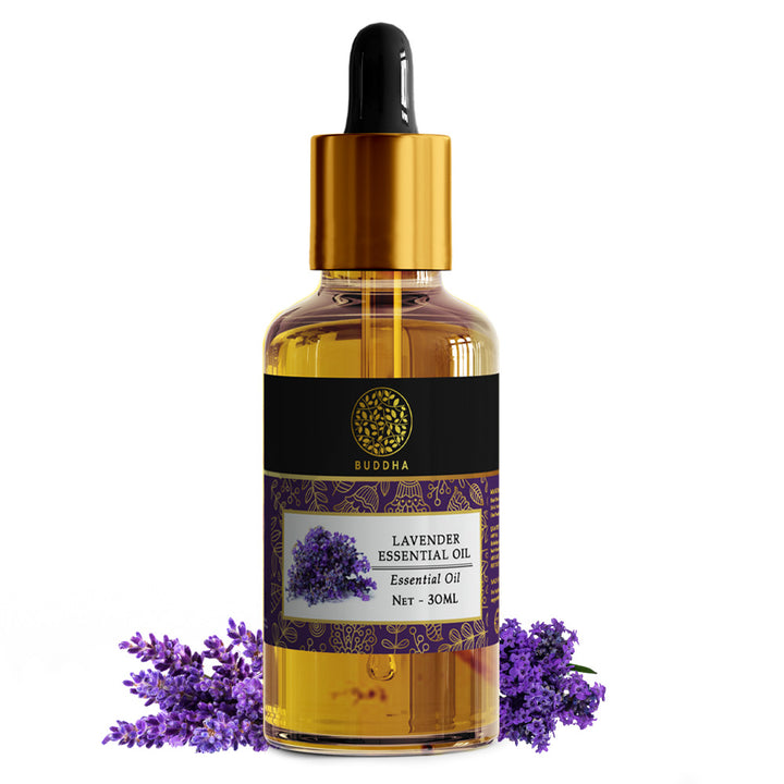 Lavender Pure Essential Oil | Healthy Hair, Skin, And Good Sleep | Ayurvedic | 30 ML