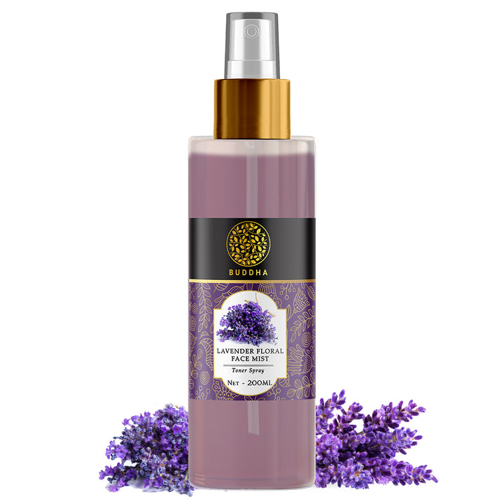 Lavender Facial Mist Toner | Instant Glow and Hydration | Men & Women | Ayurvedic | Chemical Free | 150 ML