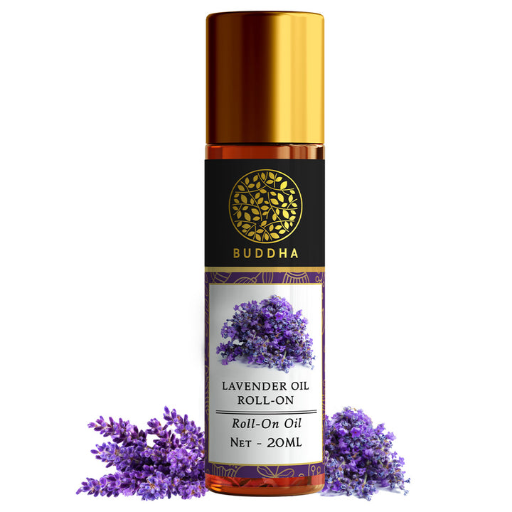 Lavender Therapeutic Roll-On | For Stress Relief, Headaches, & Insomnia Deodorant | Men & Women | 20 ML