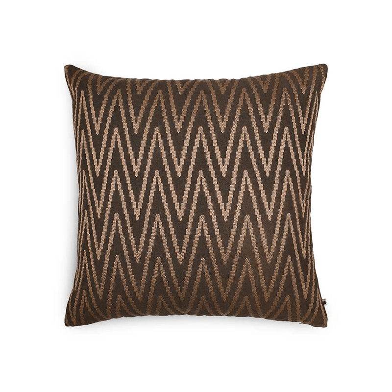 Chevron Pattern Cushion Cover | Minimalist Home Furnishing | 20" x 20"