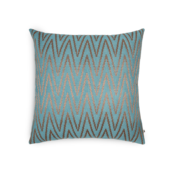 Chevron Pattern Cushion Cover | Minimalist Home Furnishing | 20" x 20"