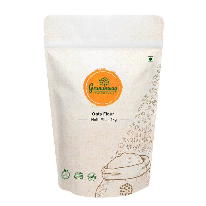 Oats Flour | Gluten Free | Chemical Free | Culinary Companion of Health | 1 KG