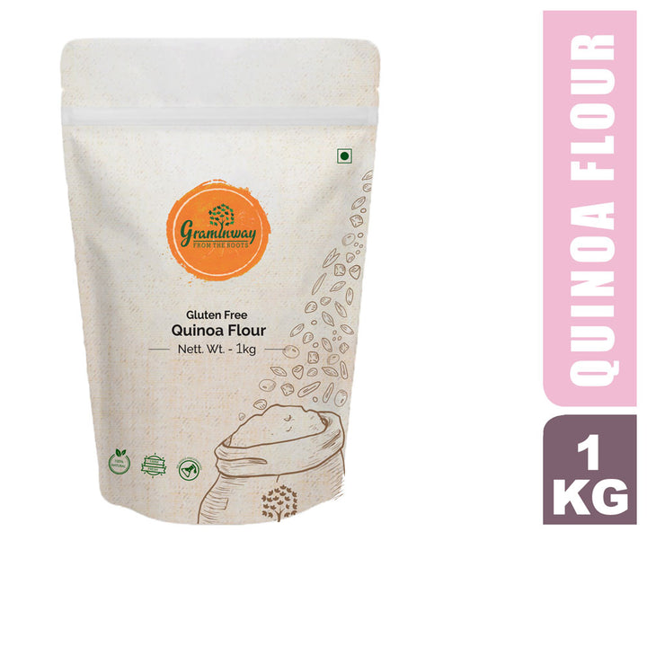 Quinoa Flour | Rich in Dietary Minerals and Vitamins | Superfood | 1000 GM