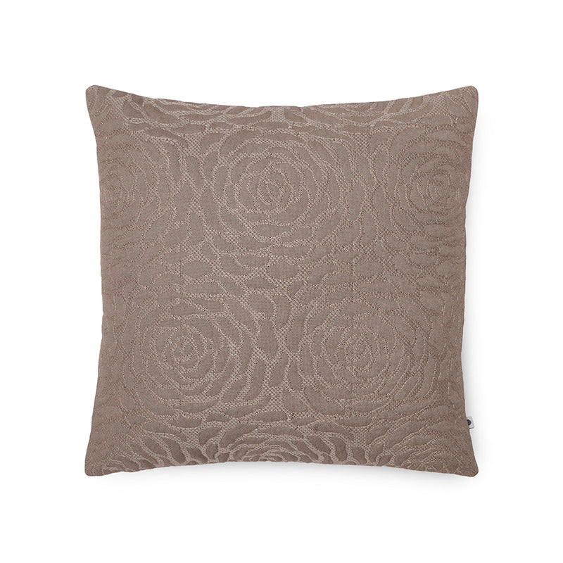 Rosebud Cushion Cover | Spring-Themed Furnishings | Cotton | 16" x 16"