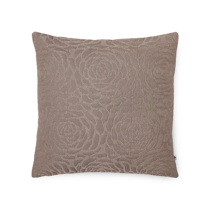 Rosebud Cushion Cover | Spring-Themed Furnishings | Cotton | 16" x 16"