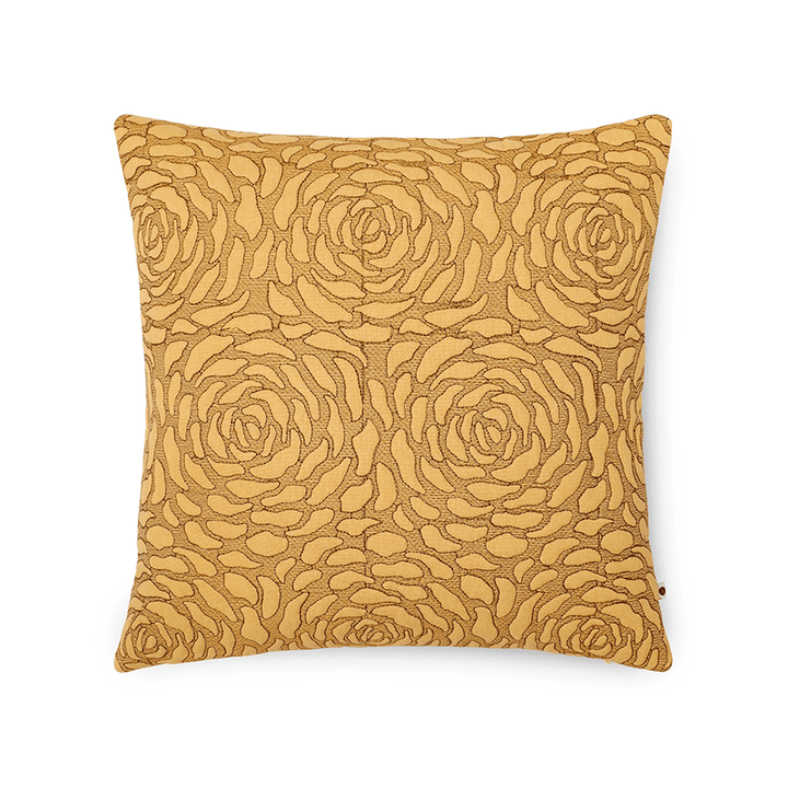 Rosebud Cushion Cover | Spring-Themed Furnishings | Cotton | 16" x 16"