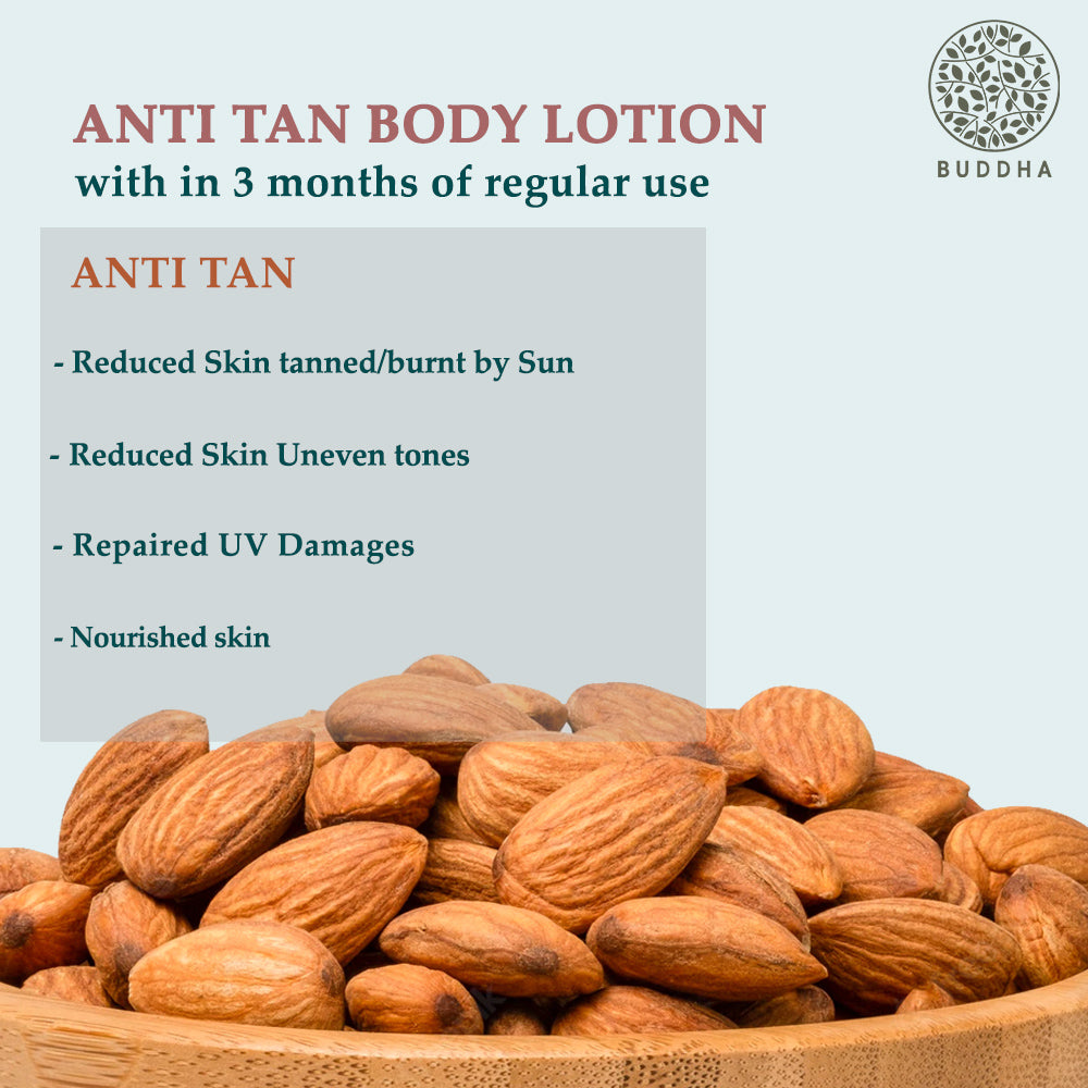 Anti Tan Body Lotion | Reduce Tan and Dark Spots | Shield from UV Rays | 150 ML