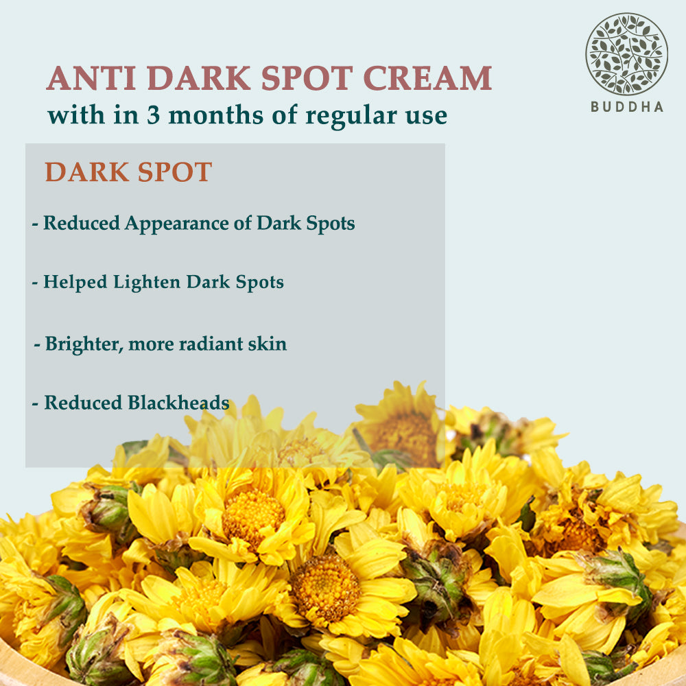 Dark Spot Removal Face Cream | Evens Skin Tone | Skin Nourishing | Paraben Free | 75 GM