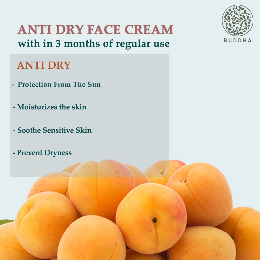 Anti Dry Face Cream | Reduce Tan And Dark Circles | Skin Glow & Hydrating | Natural | 75 GM