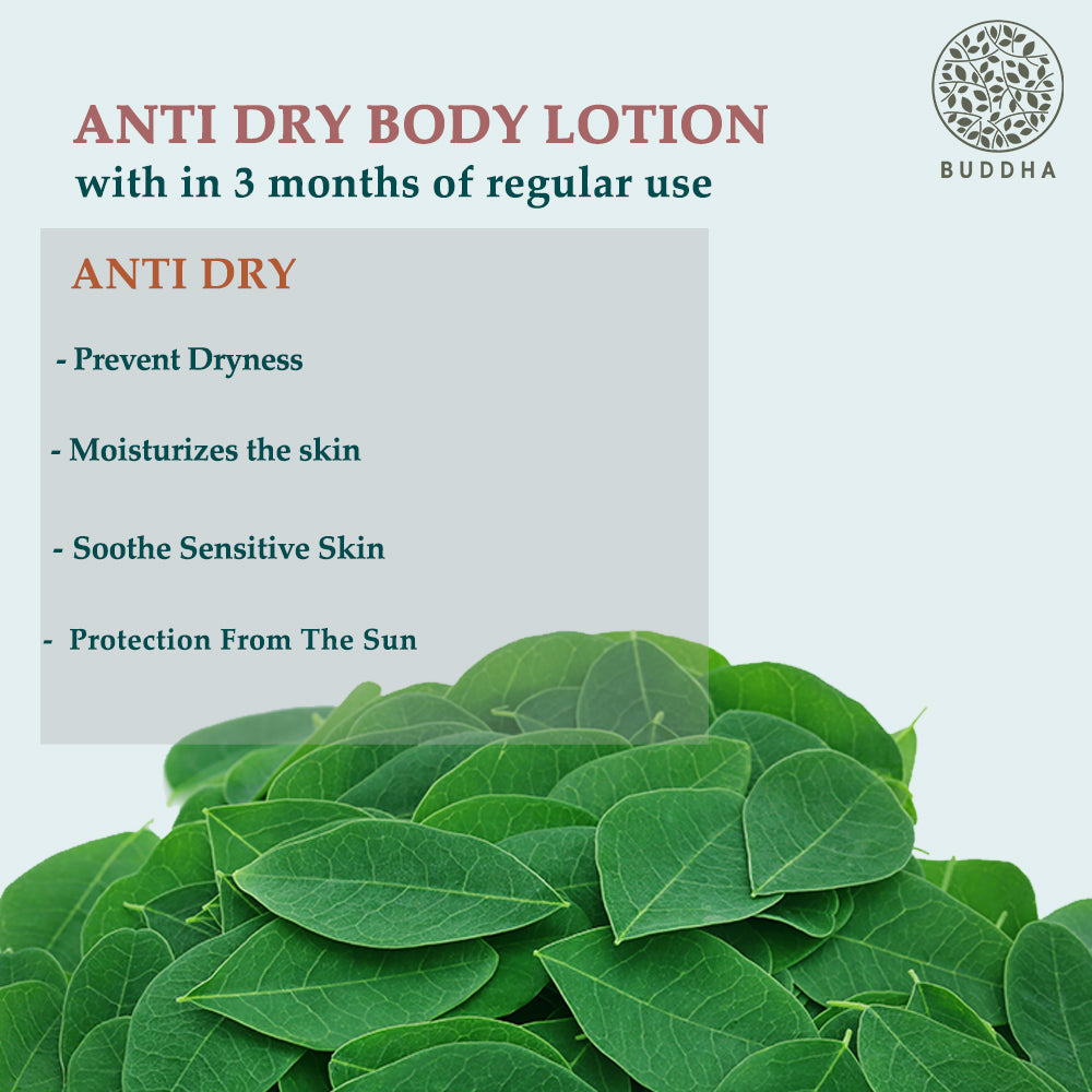 Anti Dry Body Lotion | Restore Moisture Balance, Nourish & Hydrate Skin | 150 ML