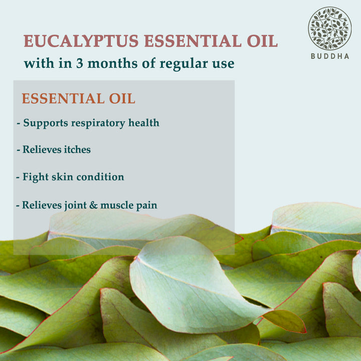 Eucalyptus Pure Essential Oil | Aromatherapy, Relaxation, Skin & Hair Care | Ayurvedic And Natural | 30 ML