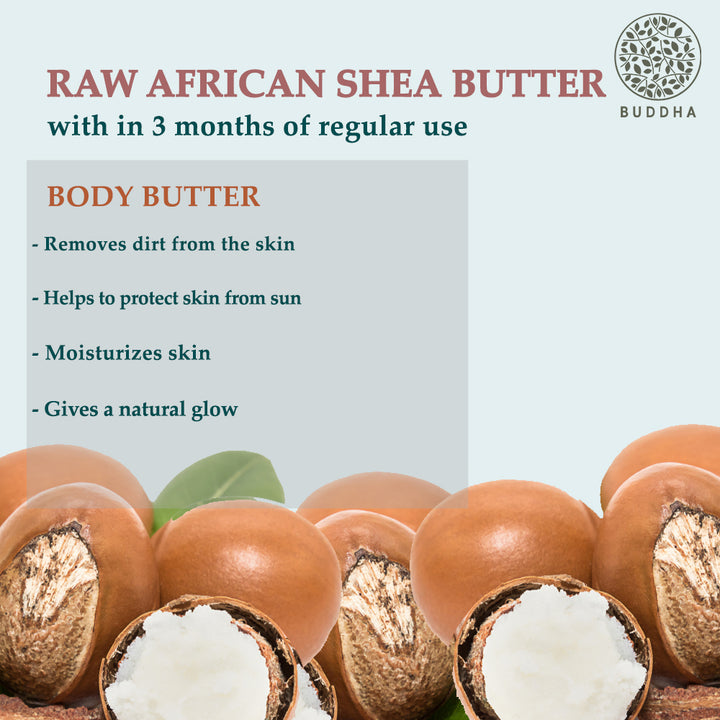 Shea Butter | Unrefined 100% Pure Raw | For Smooth, Soft, and Healthy Skin | 100 GM