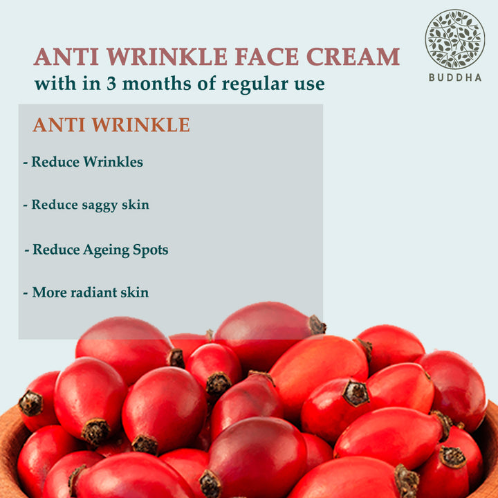 Anti Wrinkle Face Cream | Natural And Clean | Reduce Fine Lines & Skin Aging