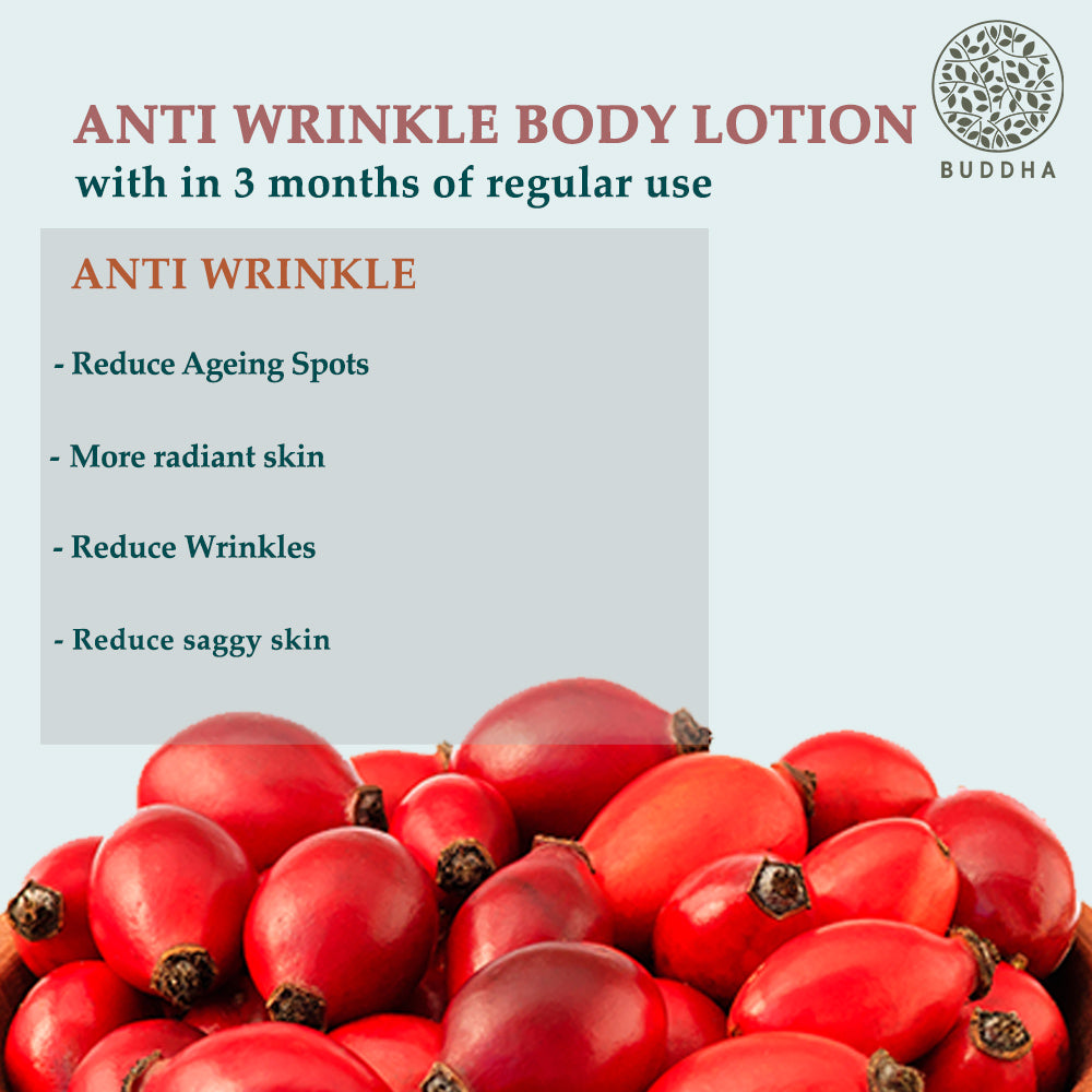 Chemical Free Anti Wrinkle Body Lotion | For Wrinkles & Fine Lines | Ayurvedic | 150 ML