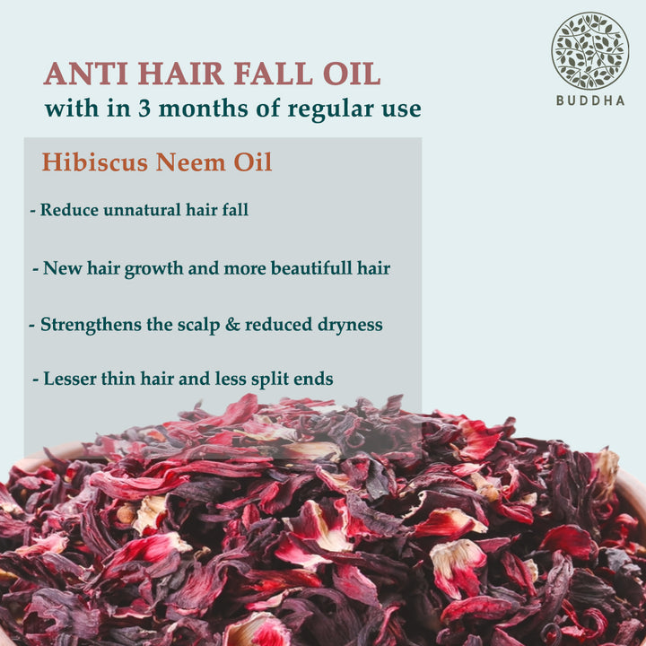 Anti Hair Fall Hair Oil | New Hair Growth | Ayurvedic & Pure | Sun Protection | 150 ML