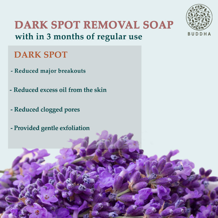 Dark Spot/ Pigmentation Removal Soap | For Oily Skin | Chemical Free | Natural & Ayurvedic | 100 GM