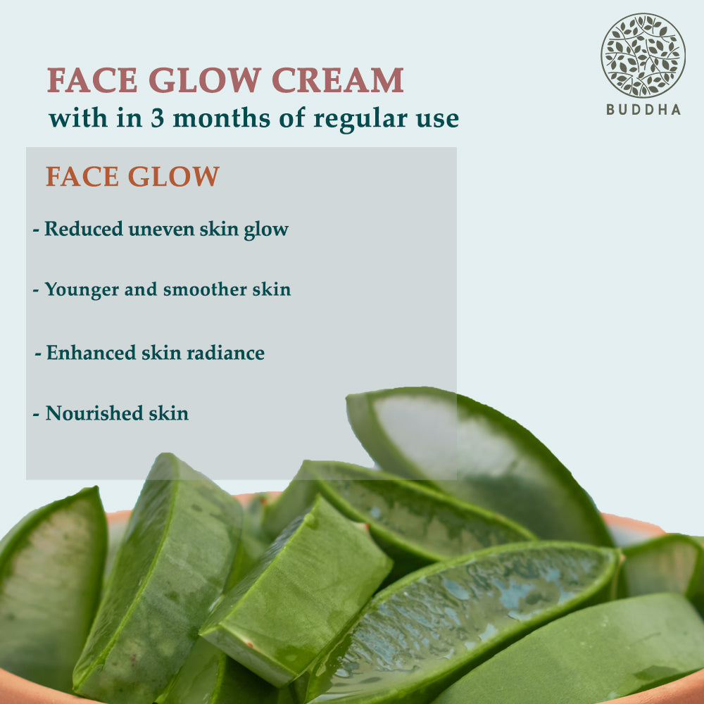 Face Glow Cream | For Shining, Bright Skin | Skin Radiance | 75 GM