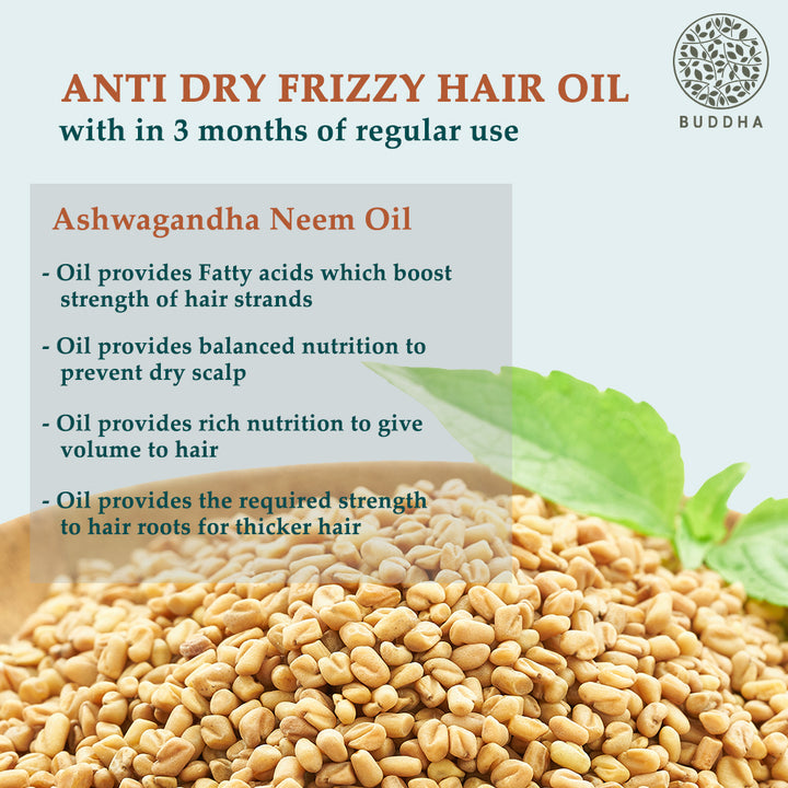 Anti Dry Frizzy Hair Oil | Instant Shine, Smoothness and Soft Hair | Hair Oil | 150 ML