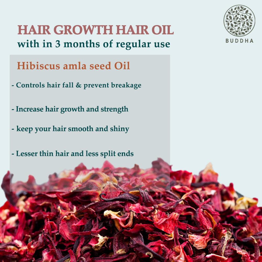 Hair Regrowth Oil | Hair Fall Control, Growth And Volume | Pure | Ayurvedic | 150 ML