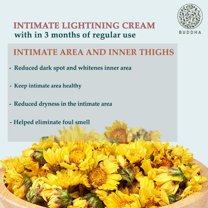 Intimate Lightening Cream | Whiten Bikini, Inner Thighs and Intimate Areas | 75 GM