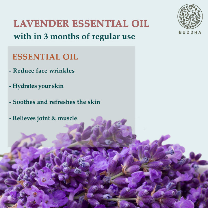 Lavender Pure Essential Oil | Healthy Hair, Skin, And Good Sleep | Ayurvedic | 30 ML