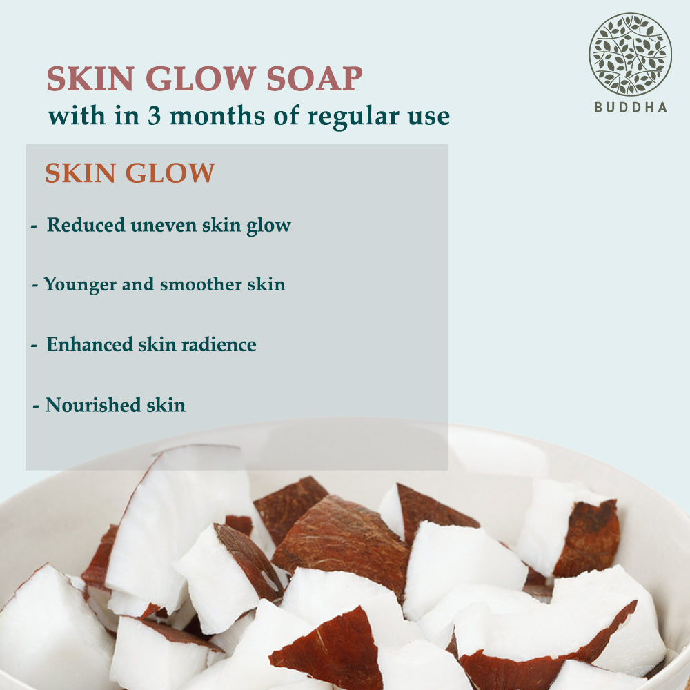 Skin Glow Soap | Exfoliate, Hydrate  & Boost Collagen | Remove Impurities | 100 GM