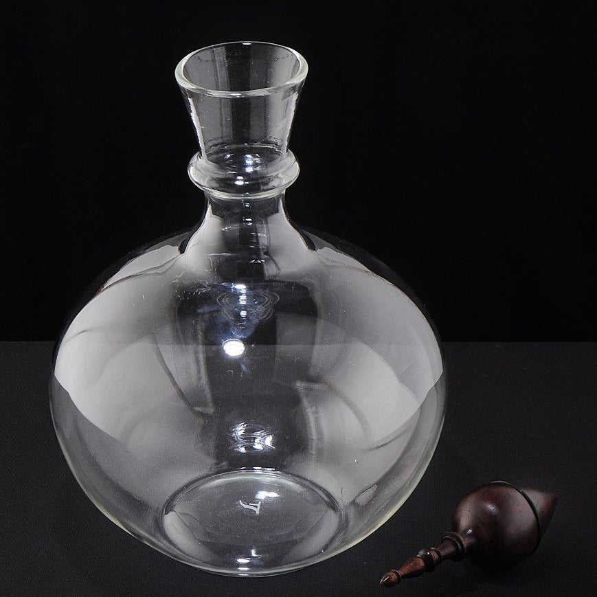 Elixir Karafe With Stopper | Statement Serveware | Artisanal | Hand-Crafted