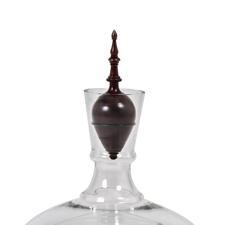 Elixir Karafe With Stopper | Statement Barware | Exquisite