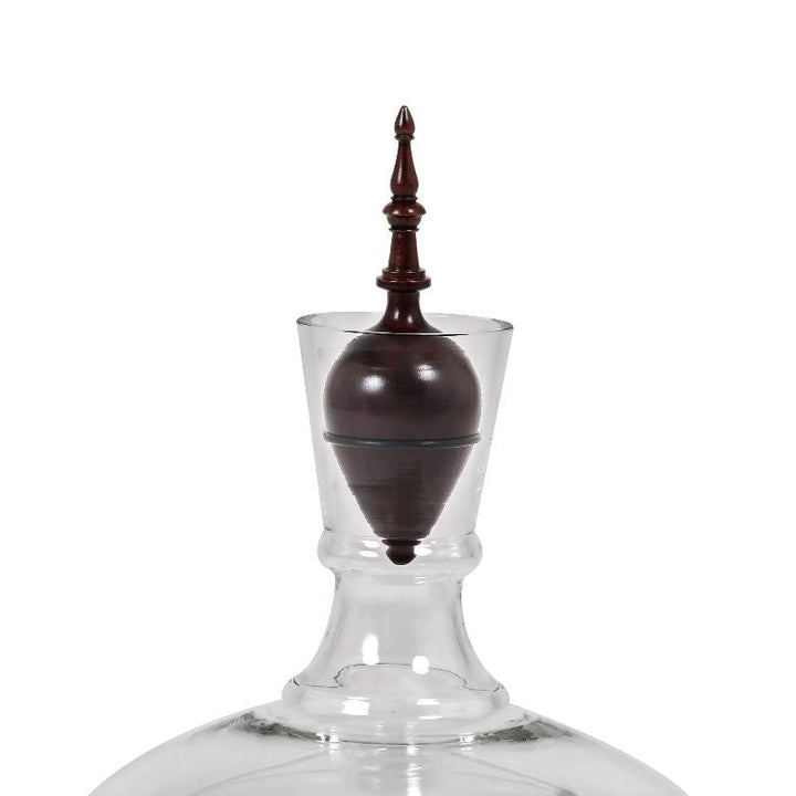 Elixir Karafe With Stopper | Statement Serveware | Artisanal | Hand-Crafted