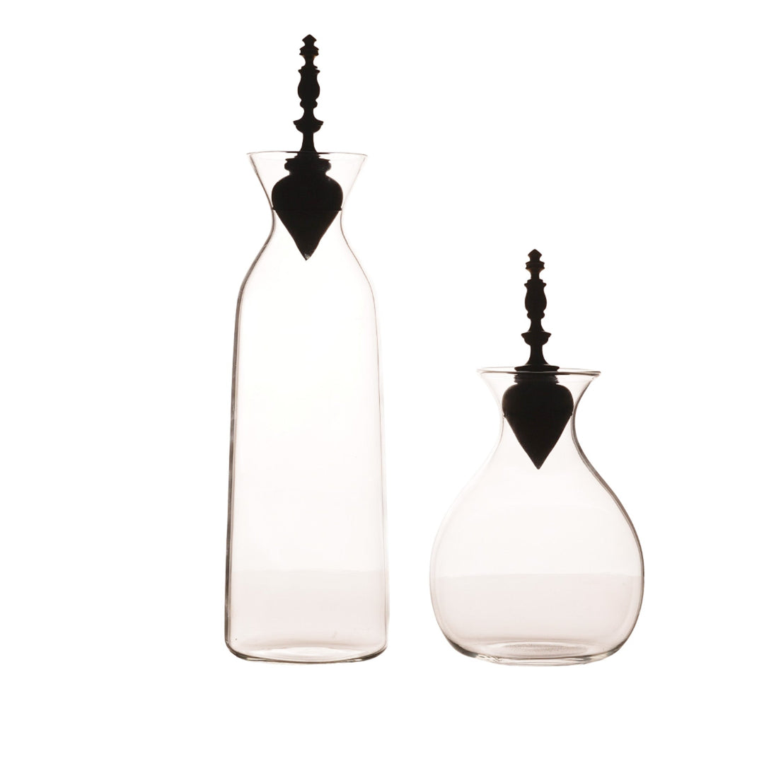 Madira Karaffe Tall With Stopper | Statement Serveware | Artisanal | Hand-Crafted