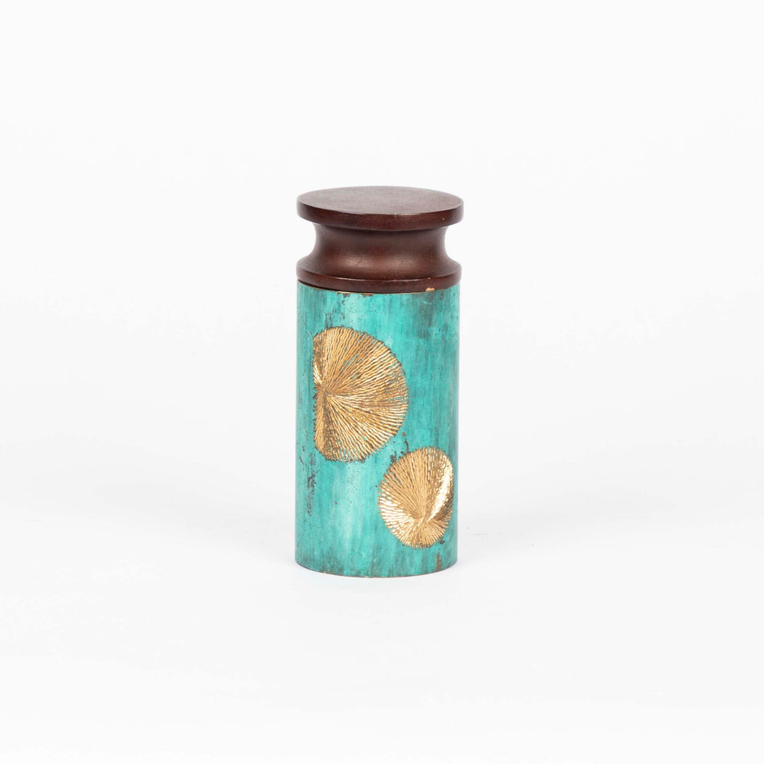 Mukhwaas supari Toothpick Holder handcrafted in wood and hand etched patina naqqashi craft home object serving table top toothpick holder festive essential