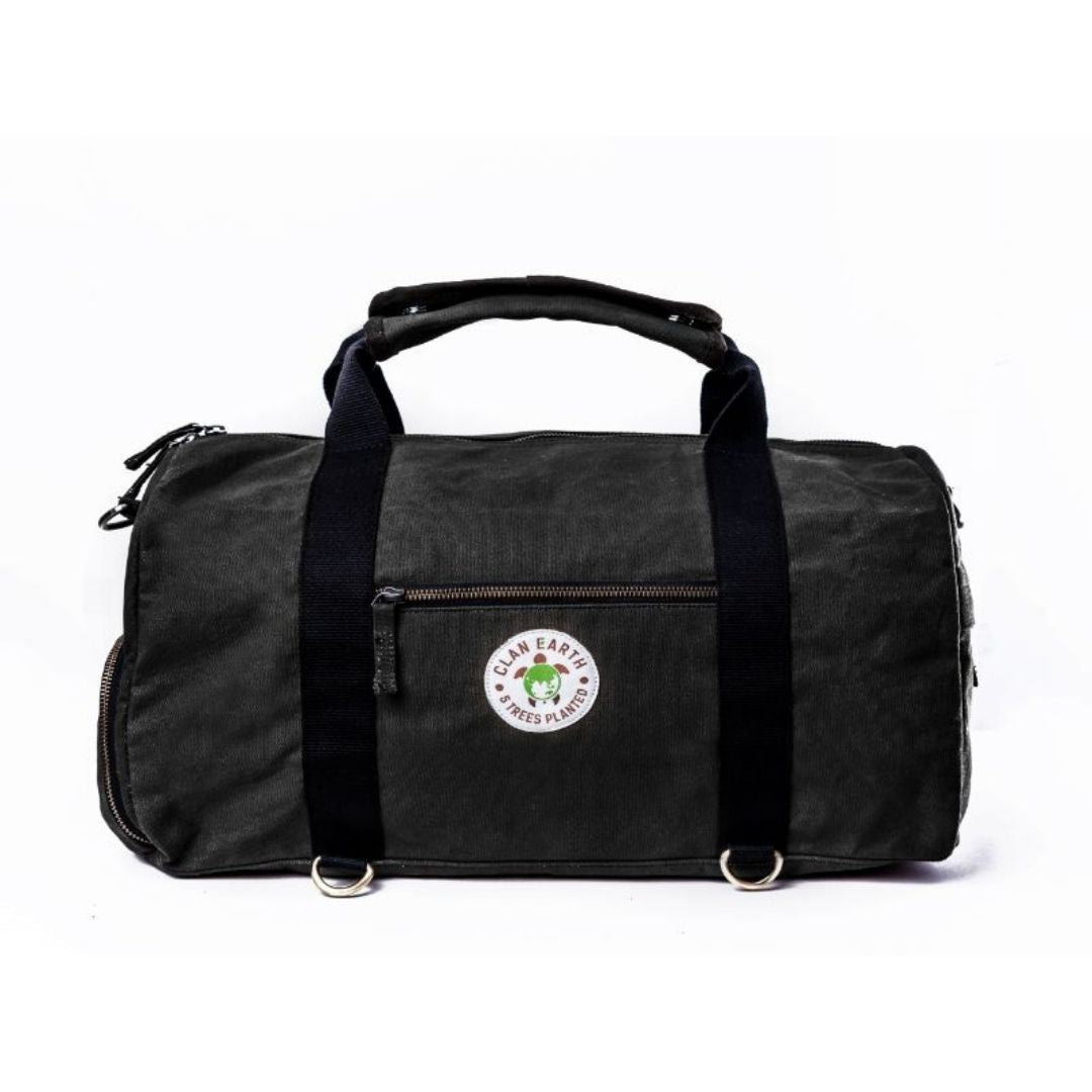 Rhino Duffel Bag | Classic Style & Multi-Functional | Handcrafted in Kolkata