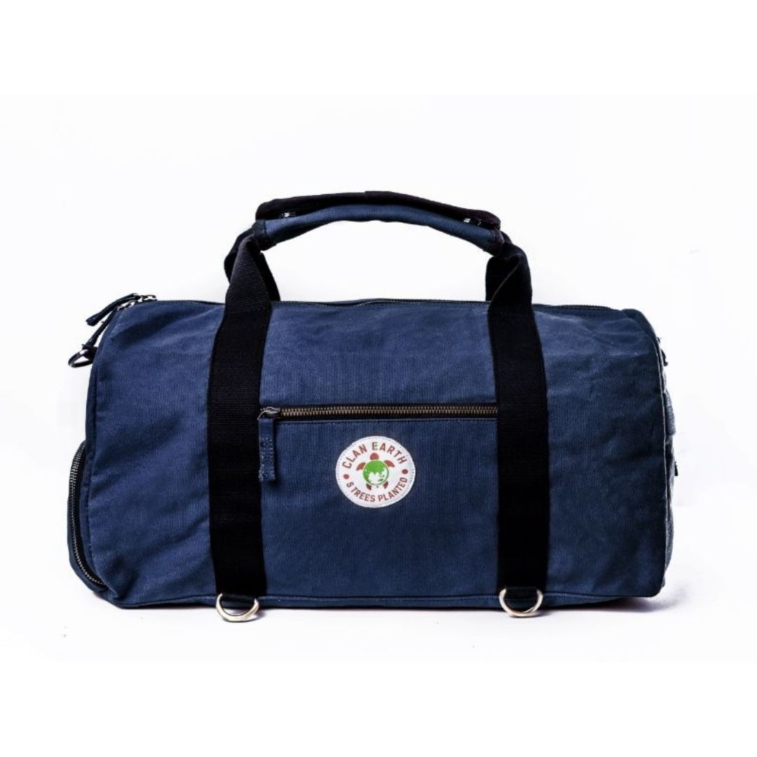 Rhino Duffel Bag | Classic Style & Multi-Functional | Handcrafted in Kolkata