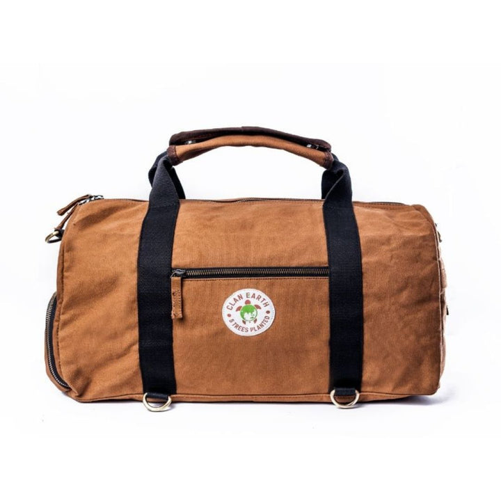 Rhino Duffel Bag | Classic Style & Multi-Functional | Handcrafted in Kolkata